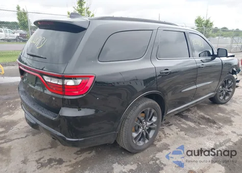 2025 Dodge Durango R/T Premium Awd from USA, damaged, VIN 1C4SDJCT4SC502679